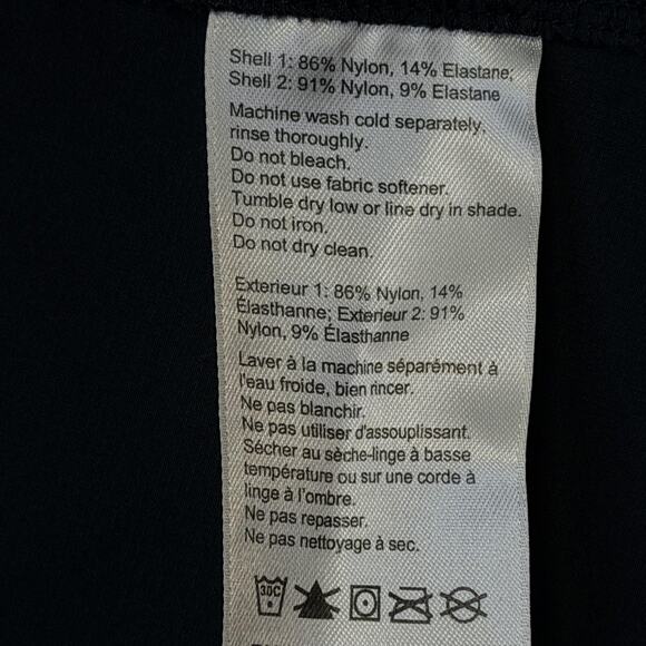 Outdoor Research Jacket Womens Small Black Softshell Hooded Full Zip Hiking - Picture 13 of 14